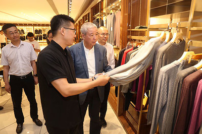 國際奧委會(huì)副主席于再清鼓勵(lì)中國品牌與奧林匹克之間架起更多橋梁